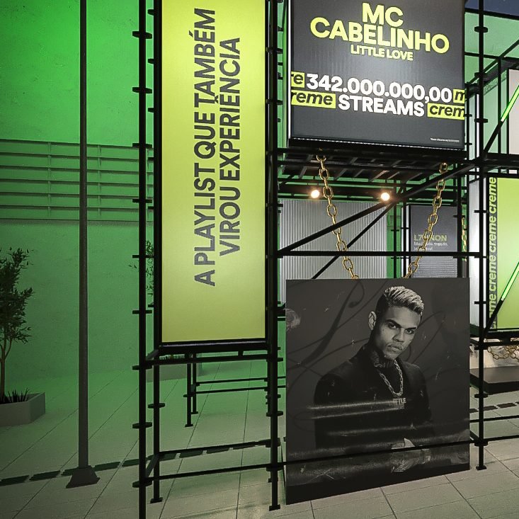 Creme – Uma Experiência Spotify